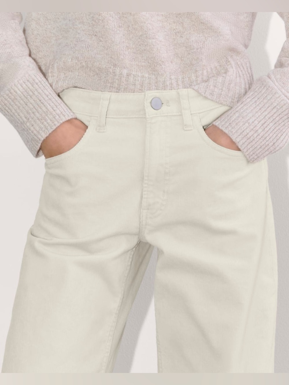 Everlane The Mid-Way Pant in Corduroy - Picture 2 of 7